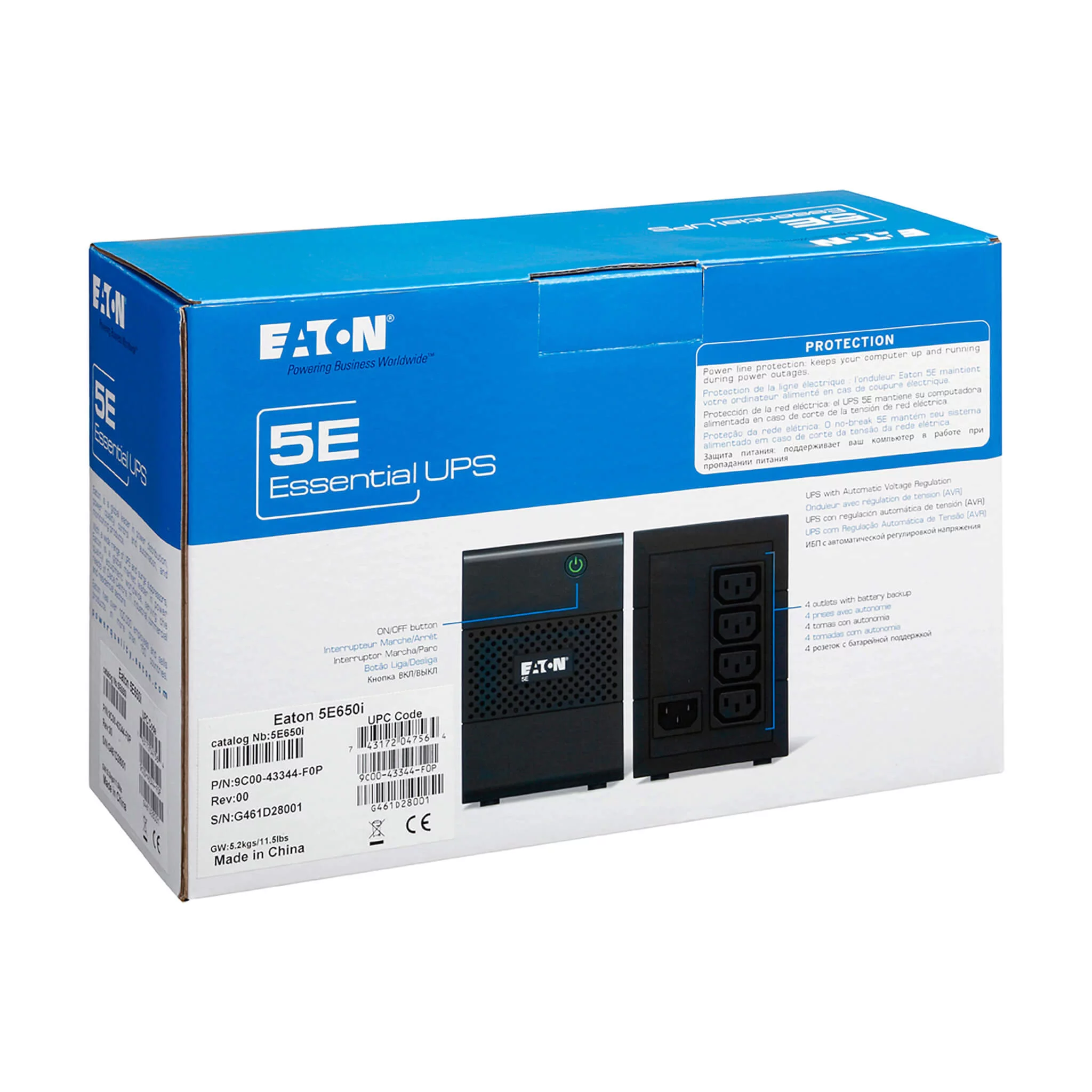 Eaton 5E1100iUSB - Image 3