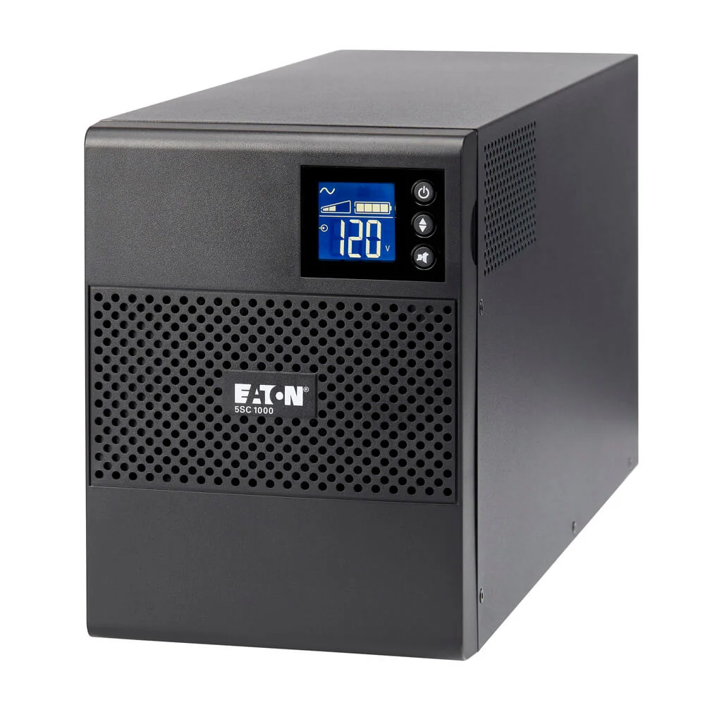 Eaton 5SC1000 UPS left side view