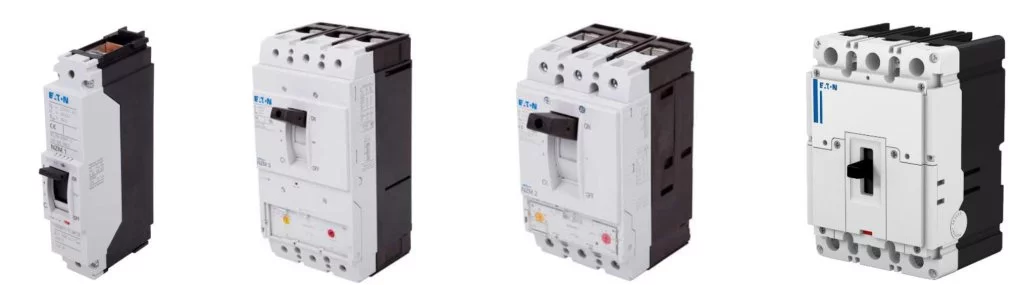 Types of MCCB (Moulded Case Circuit Breaker)