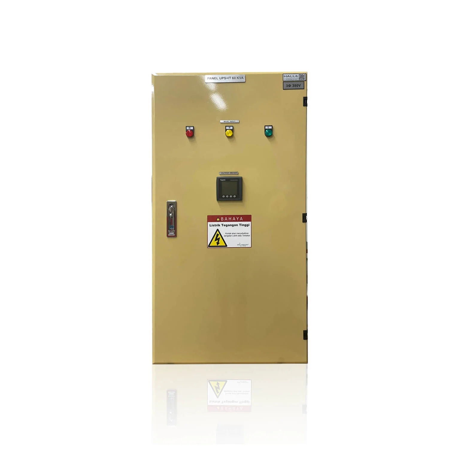 Panel UPS+IT 60KVA 33 Phase